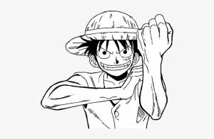 Luffy boyama sayfası,  coloring page, Kabarık Yüz, 