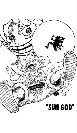 Luffy boyama sayfası,  coloring page, Luffy çiz 1, 