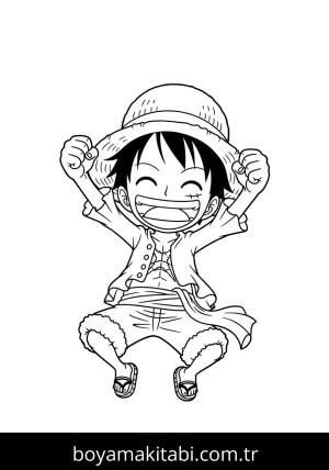 Luffy boyama sayfası 48308,  coloring page, 