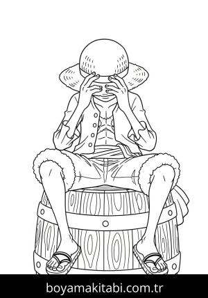 Luffy boyama sayfası 48311,  coloring page, 