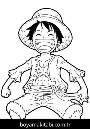 Luffy boyama sayfası 48315,  coloring page, 