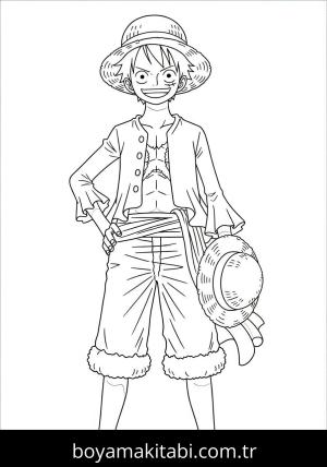 Luffy boyama sayfası 48313,  coloring page, 