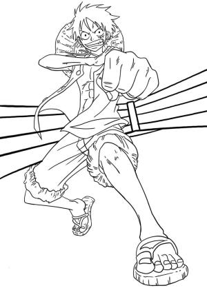 Luffy boyama sayfası,  coloring page, Ufy Gomu Gomu No Pi Syl, 