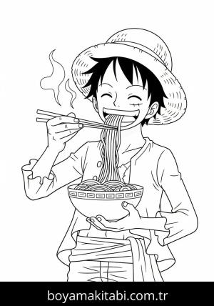 Luffy boyama sayfası 48312,  coloring page, 