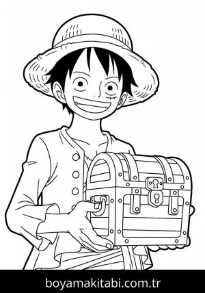 Luffy boyama sayfası 48310,  coloring page, 