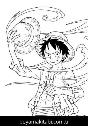 Luffy boyama sayfası 48307,  coloring page, 