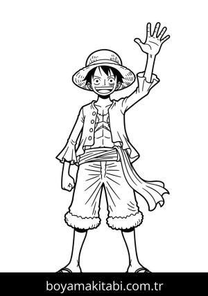 Luffy boyama sayfası 48300,  coloring page, 