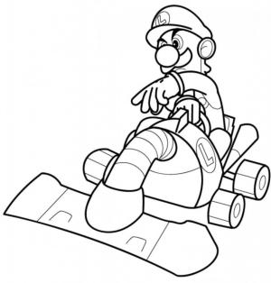 Luigi boyama sayfası,  coloring page, Büyük Luigi, 