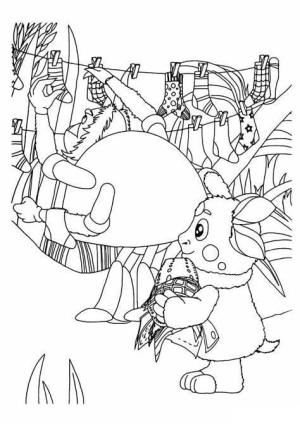 Luntik boyama sayfası,  coloring page, Luntik Resim, 