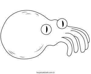 Macera Zamanı boyama sayfası – PDF indir, sevimli karakter