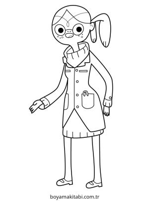 Macera Zamanı boyama sayfası – çocuk aktivitesi, PDF indir