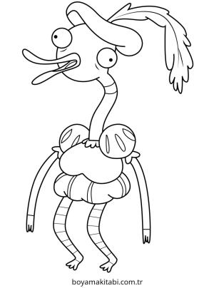 Macera Zamanı boyama sayfası – çocuk aktivitesi, PDF indir