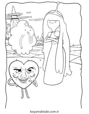 Macera Zamanı boyama sayfası – eğitici aktivite, yaratıcılık