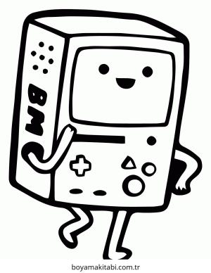 Macera Zamanı boyama sayfası – evde etkinlik, ücretsiz yazdır