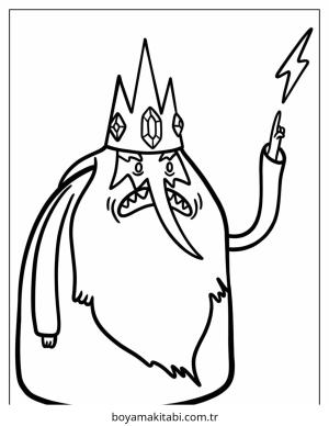 Macera Zamanı boyama sayfası – eğlenceli etkinlik, el becerilerini geliştirir