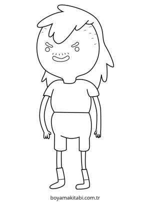 Macera Zamanı boyama sayfası – boyama çalışması, yaratıcılığı geliştirir