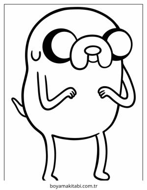 Macera Zamanı boyama sayfası – evde etkinlik, ücretsiz yazdır