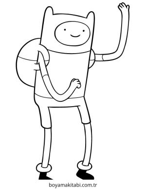 Macera Zamanı boyama sayfası – ücretsiz yazdır, boyama etkinliği