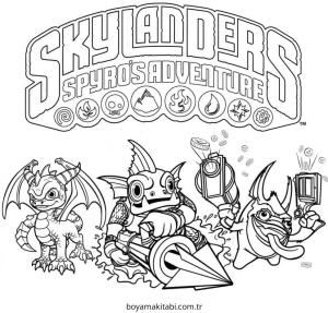 Macera boyama sayfası – yaratıcılığı geliştirir, keyifli zaman