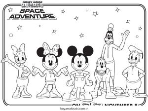 Macera boyama sayfası – yaratıcılık, eğlenceli etkinlik