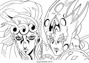 Macera boyama sayfası – çocuklar için, çizgi film temalı