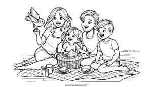 Macera boyama sayfası – eğlenceli etkinlik, el becerilerini geliştirir