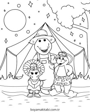 Macera boyama sayfası – eğitici aktivite, yaratıcılık