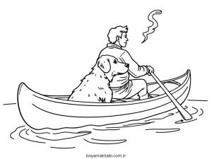 Macera boyama sayfası – evde etkinlik, ücretsiz yazdır