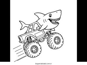 Macera boyama sayfası – PDF indir, sevimli karakter