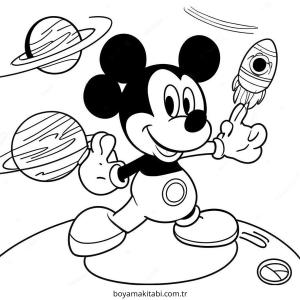 Macera boyama sayfası – sanatsal çalışma, çocuklar için