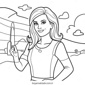 Macera boyama sayfası – boyama çalışması, yaratıcılığı geliştirir