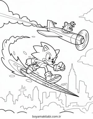 Macera boyama sayfası – eğlenceli etkinlik, el becerilerini geliştirir