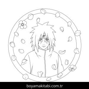 Madara Uchiha boyama sayfası 48319,  coloring page, 