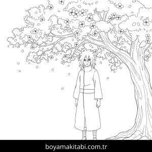 Madara Uchiha boyama sayfası 48336,  coloring page, 