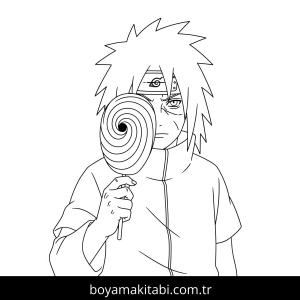 Madara Uchiha boyama sayfası 48334,  coloring page, 
