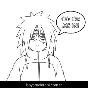 Madara Uchiha boyama sayfası 48332,  coloring page, 