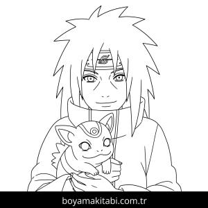 Madara Uchiha boyama sayfası 48331,  coloring page, 
