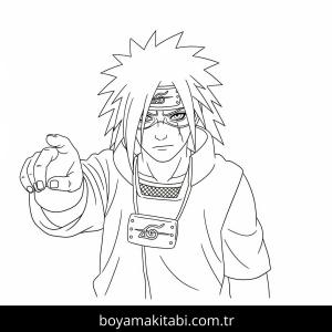 Madara Uchiha boyama sayfası 48326,  coloring page, 