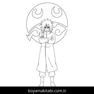 Madara Uchiha boyama sayfası 48324,  coloring page, 
