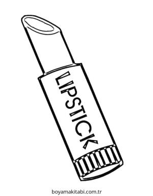 Makyaj boyama sayfası – çocuklar için, çizgi film temalı