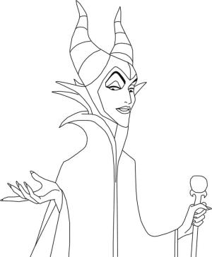 Malefiz boyama sayfası,  coloring page, Malefiz görüntü, 