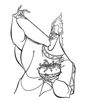 Malefiz boyama sayfası,  coloring page, Hades, 