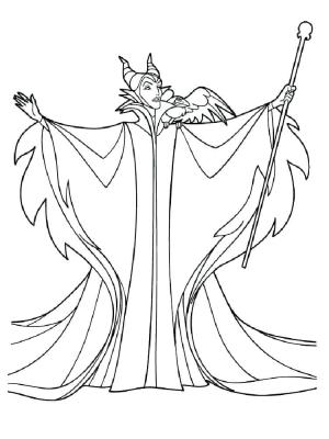 Malefiz boyama sayfası,  coloring page, Ücretsiz yazdırılabilir Malefiz, 