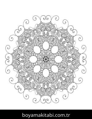 Mandala Boyama