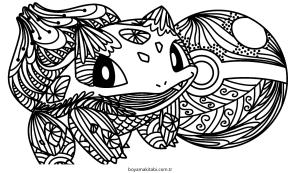 Mandala boyama sayfası – yaratıcılık, eğlenceli etkinlik