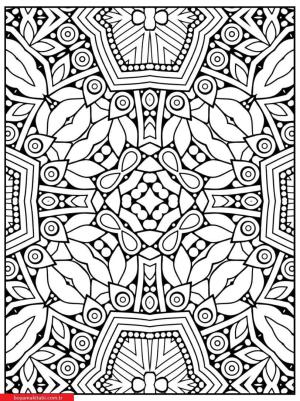 Mandala boyama sayfası, coloring page, ,