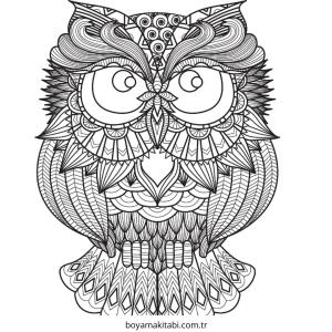Mandala boyama sayfası – el becerilerini geliştirir, boyama çalışması