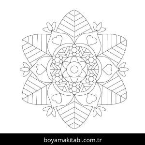 Mandala Boyama
