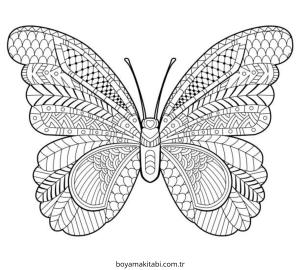 Mandala boyama sayfası – yaratıcılığı geliştirir, keyifli zaman