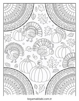 Mandala Boyama